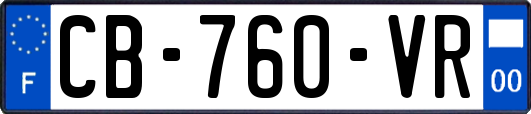 CB-760-VR
