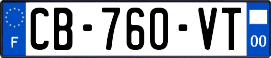 CB-760-VT