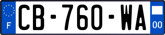 CB-760-WA