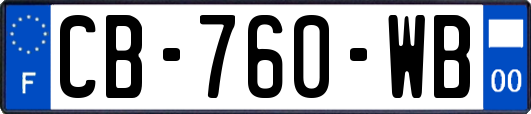 CB-760-WB