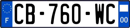 CB-760-WC