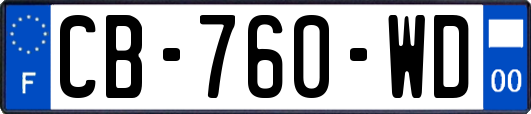 CB-760-WD