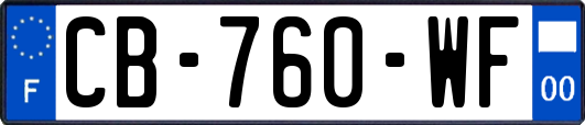 CB-760-WF
