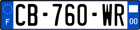CB-760-WR