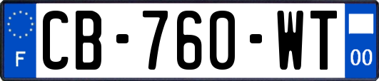 CB-760-WT