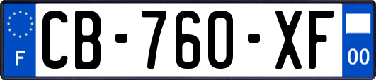 CB-760-XF