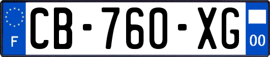 CB-760-XG