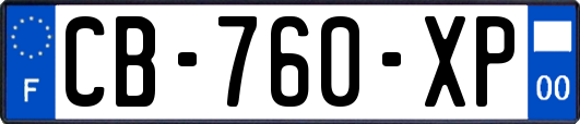 CB-760-XP