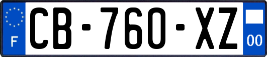 CB-760-XZ