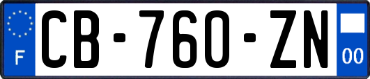 CB-760-ZN