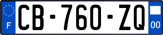 CB-760-ZQ