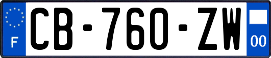 CB-760-ZW