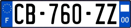 CB-760-ZZ