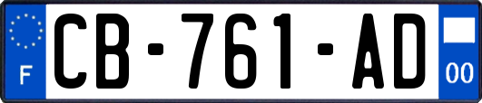 CB-761-AD