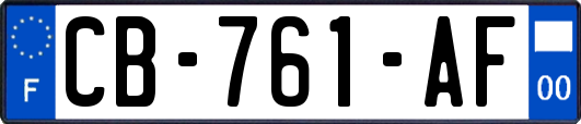 CB-761-AF