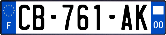 CB-761-AK