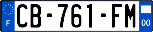 CB-761-FM