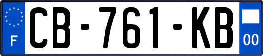 CB-761-KB