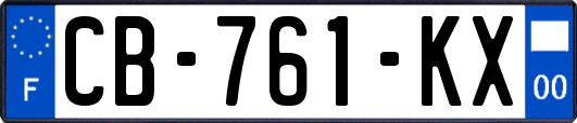 CB-761-KX