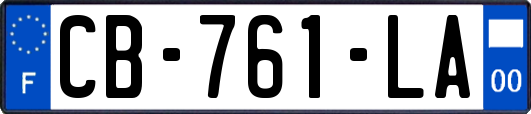 CB-761-LA
