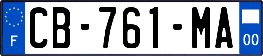 CB-761-MA