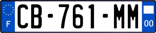 CB-761-MM