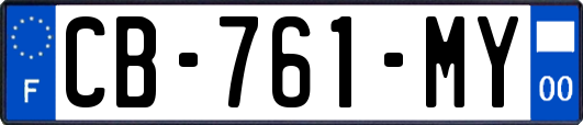 CB-761-MY