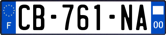 CB-761-NA