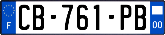 CB-761-PB
