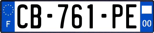 CB-761-PE