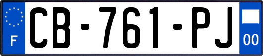 CB-761-PJ