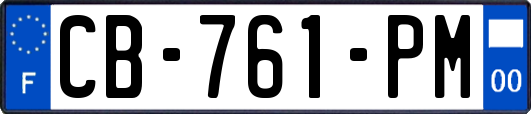 CB-761-PM