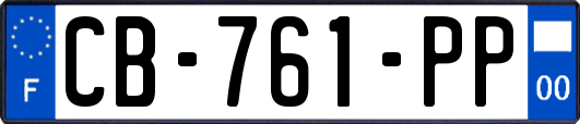 CB-761-PP