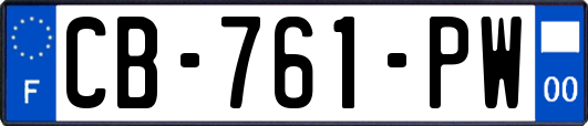 CB-761-PW