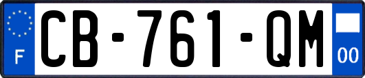 CB-761-QM