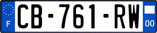 CB-761-RW