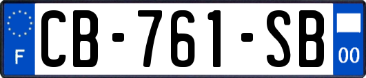 CB-761-SB