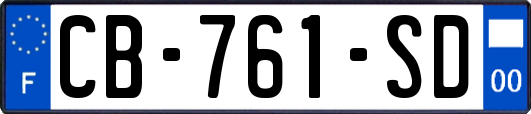CB-761-SD