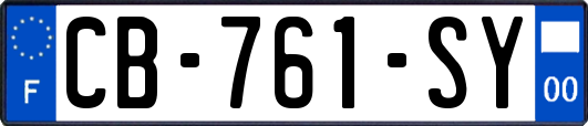CB-761-SY