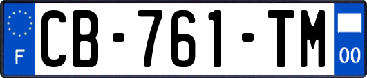 CB-761-TM