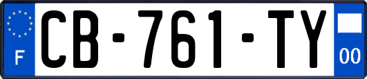 CB-761-TY