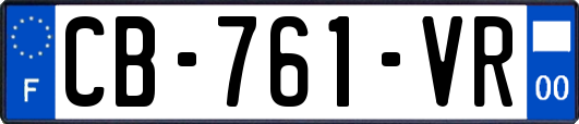 CB-761-VR