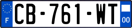 CB-761-WT