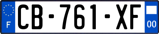 CB-761-XF