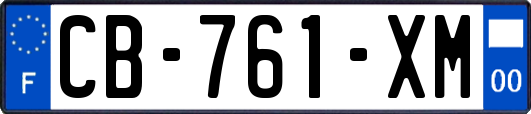 CB-761-XM