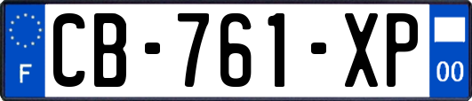 CB-761-XP
