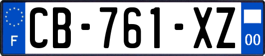 CB-761-XZ