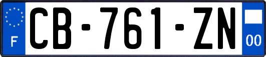 CB-761-ZN