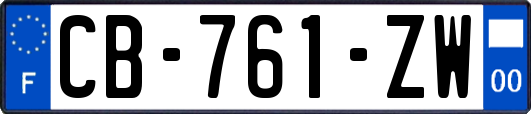 CB-761-ZW