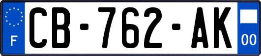 CB-762-AK